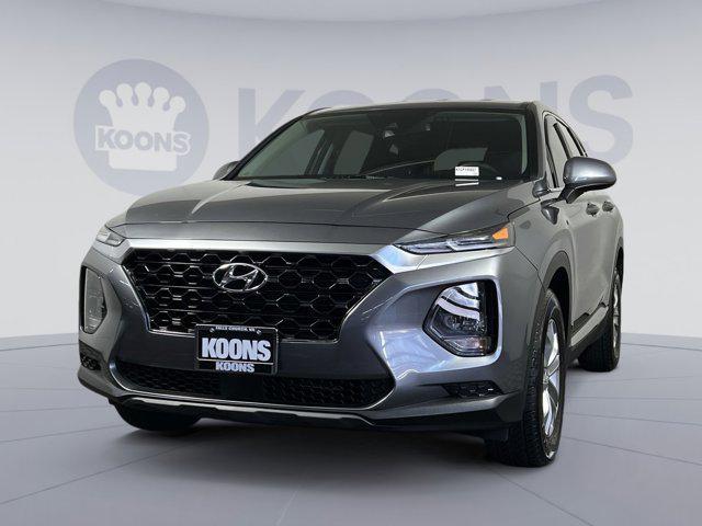 used 2019 Hyundai Santa Fe car, priced at $15,200