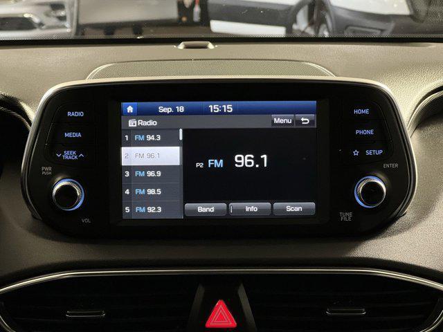 used 2019 Hyundai Santa Fe car, priced at $15,200