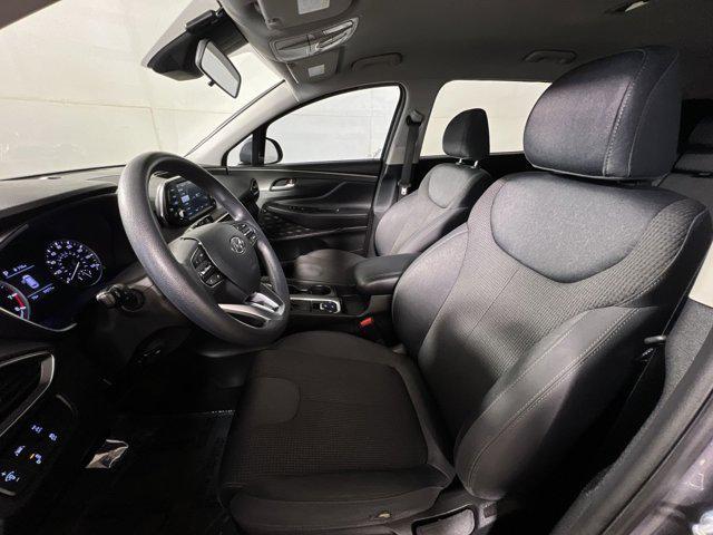 used 2019 Hyundai Santa Fe car, priced at $15,200