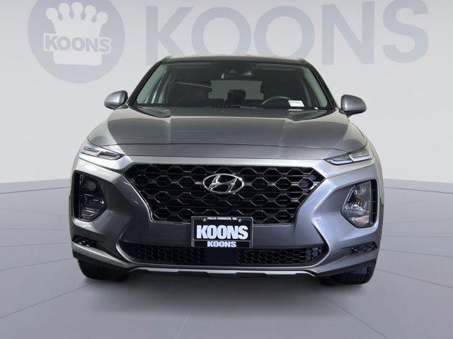 used 2019 Hyundai Santa Fe car, priced at $15,200
