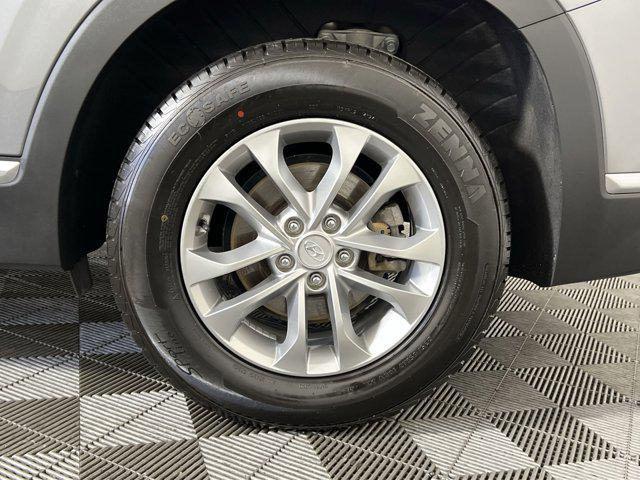 used 2019 Hyundai Santa Fe car, priced at $15,200