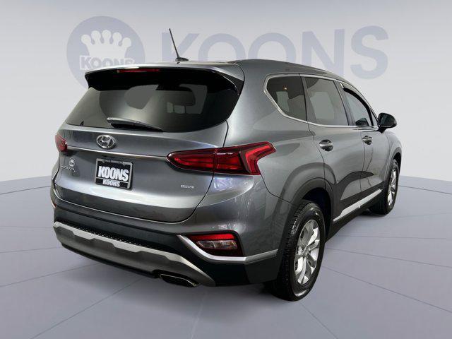 used 2019 Hyundai Santa Fe car, priced at $15,200