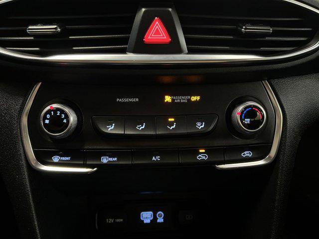 used 2019 Hyundai Santa Fe car, priced at $15,200