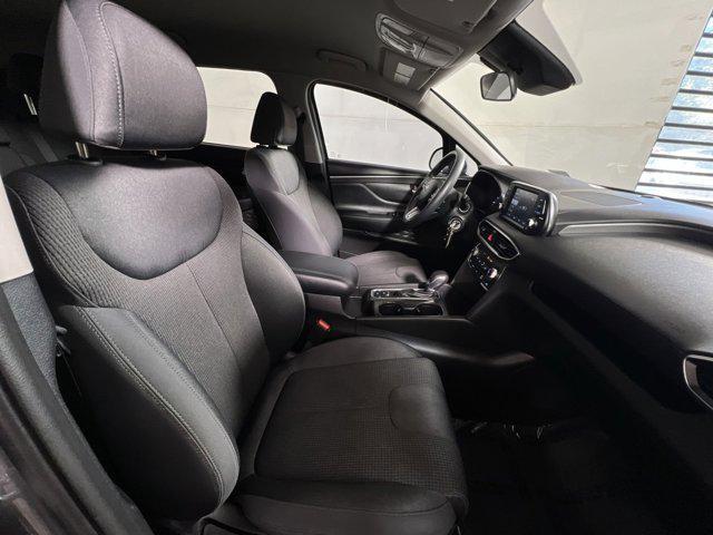 used 2019 Hyundai Santa Fe car, priced at $15,200