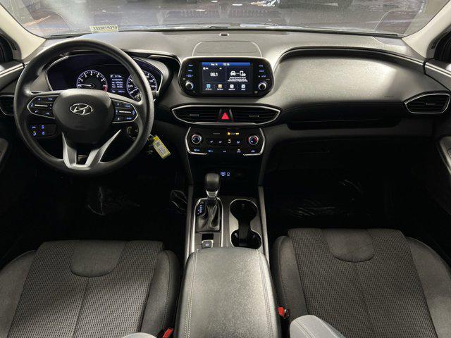 used 2019 Hyundai Santa Fe car, priced at $15,200