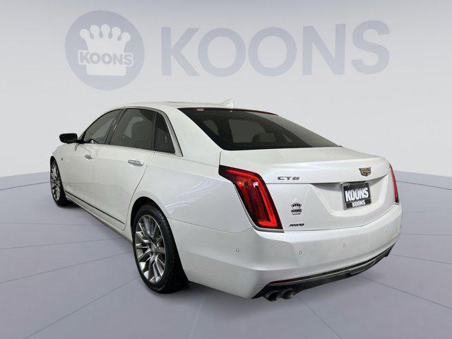 used 2018 Cadillac CT6 car, priced at $19,510
