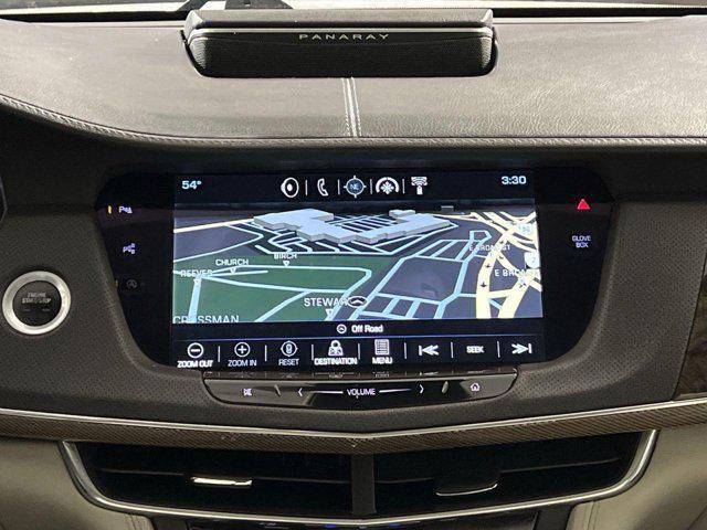 used 2018 Cadillac CT6 car, priced at $19,510