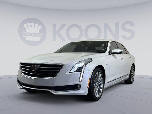 used 2018 Cadillac CT6 car, priced at $19,510