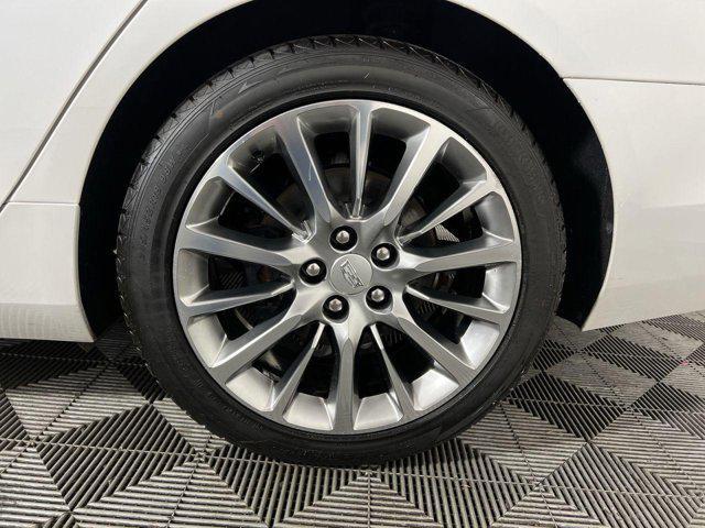 used 2018 Cadillac CT6 car, priced at $19,510