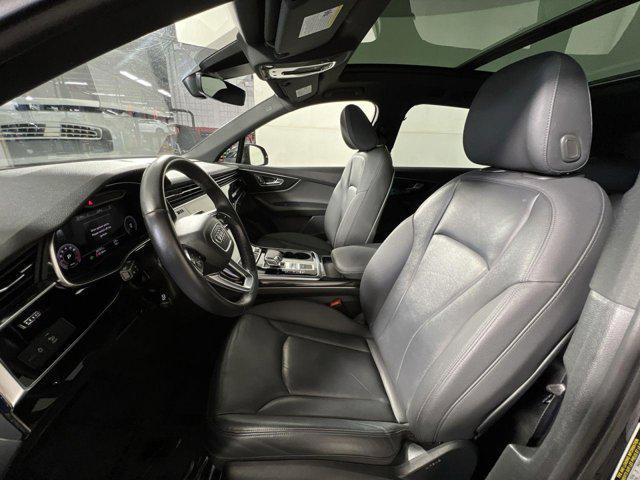 used 2021 Audi Q7 car, priced at $29,501