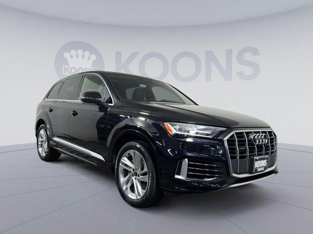 used 2021 Audi Q7 car, priced at $29,501