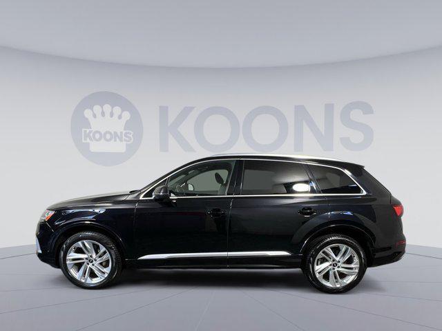used 2021 Audi Q7 car, priced at $29,501
