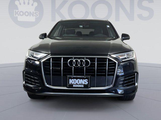 used 2021 Audi Q7 car, priced at $29,501