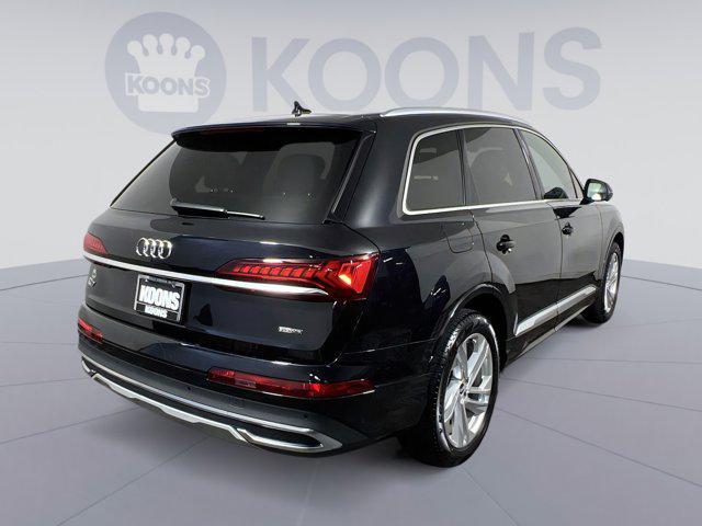 used 2021 Audi Q7 car, priced at $29,501