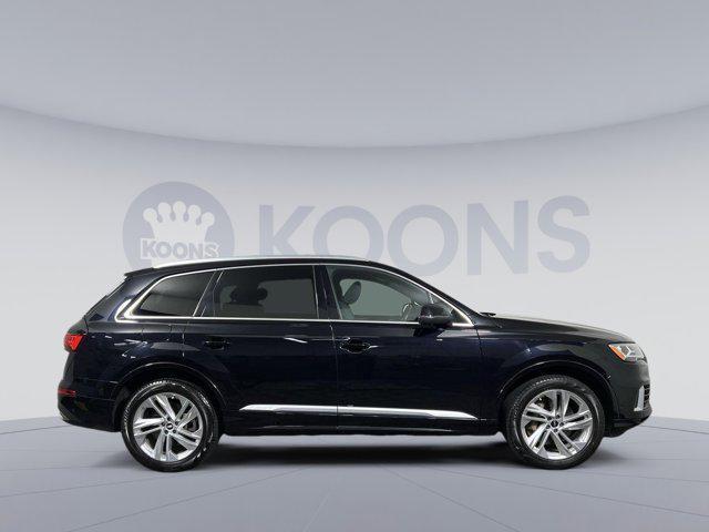 used 2021 Audi Q7 car, priced at $29,501