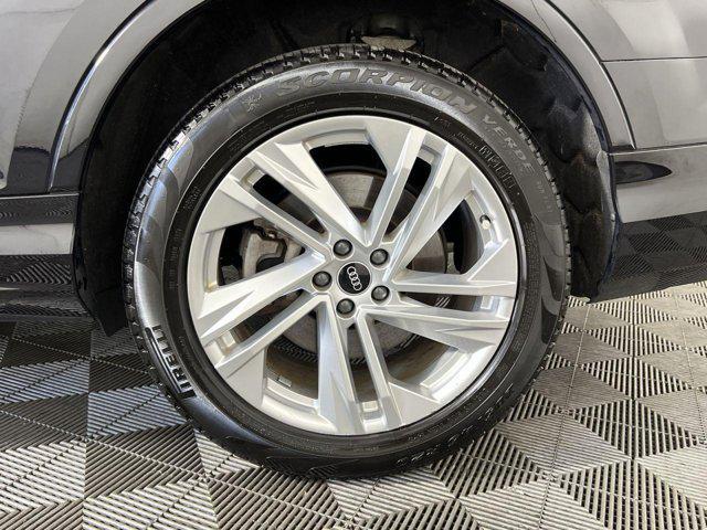 used 2021 Audi Q7 car, priced at $29,501