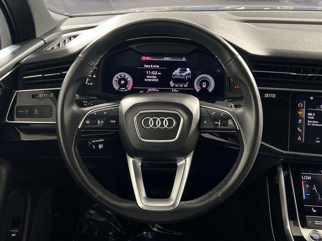 used 2021 Audi Q7 car, priced at $29,501