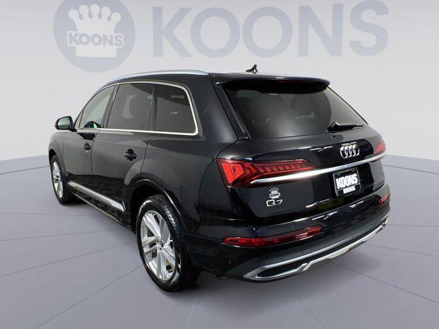 used 2021 Audi Q7 car, priced at $29,501