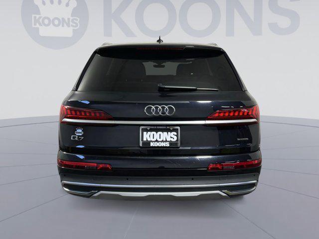 used 2021 Audi Q7 car, priced at $29,501