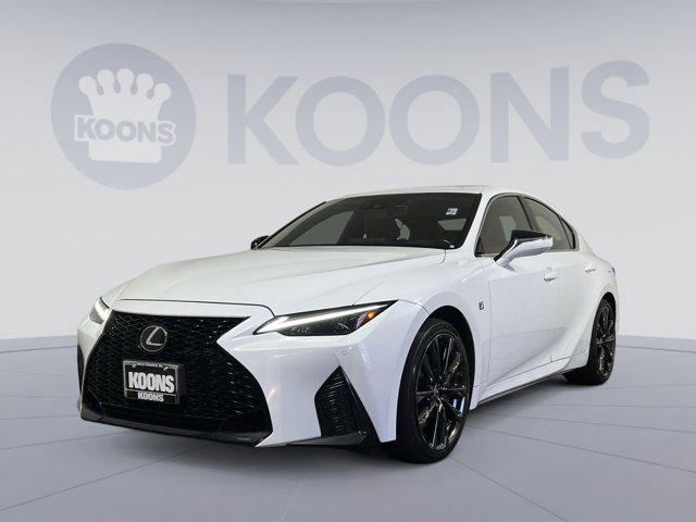 used 2021 Lexus IS 350 car, priced at $37,356