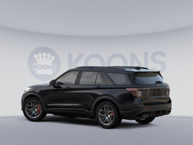new 2025 Ford Explorer car, priced at $55,230