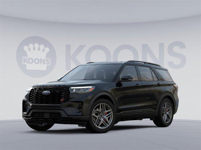new 2025 Ford Explorer car, priced at $55,230