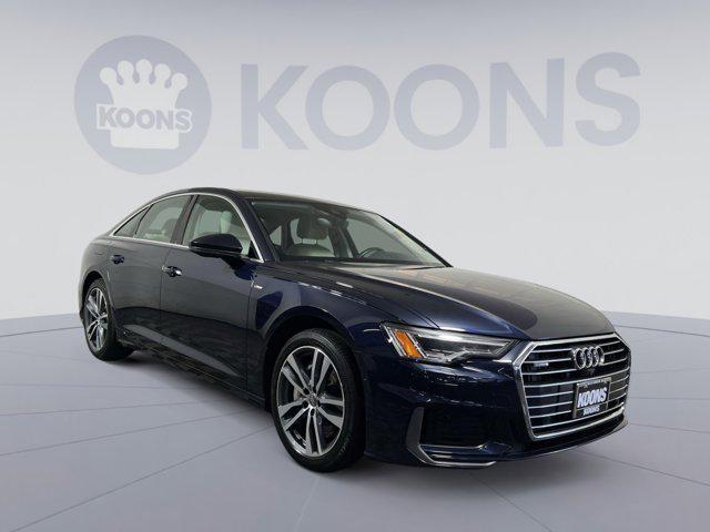 used 2019 Audi A6 car, priced at $24,488