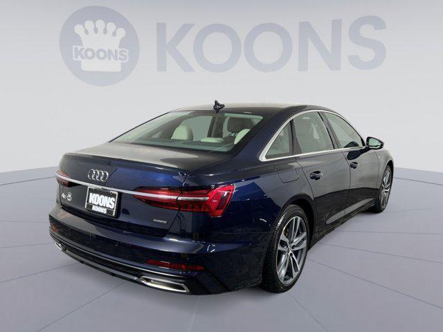 used 2019 Audi A6 car, priced at $24,488