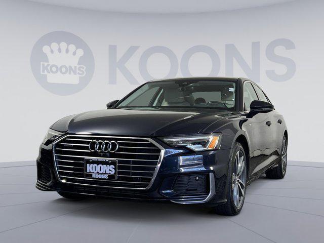 used 2019 Audi A6 car, priced at $24,488