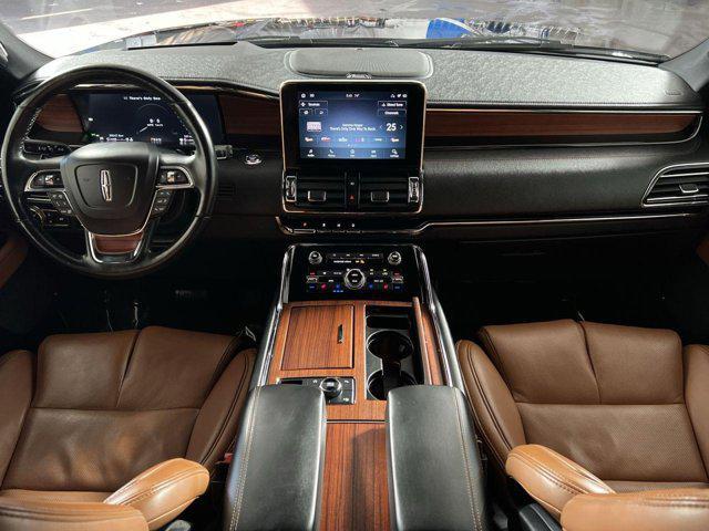 used 2021 Lincoln Navigator car, priced at $54,225