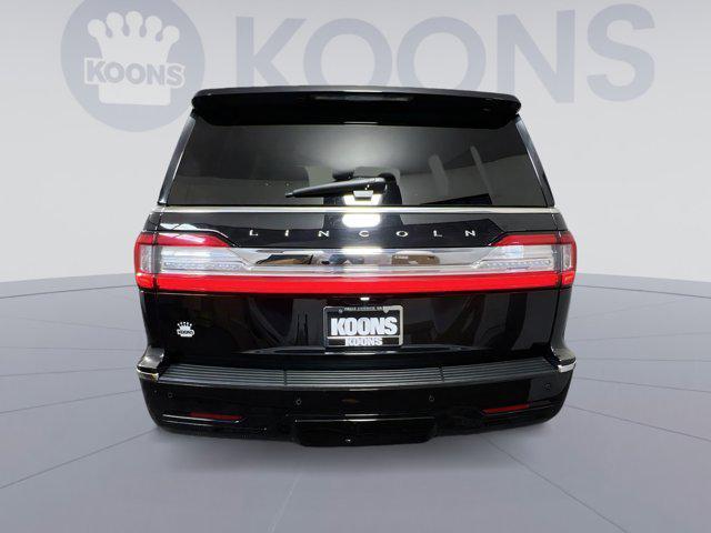 used 2021 Lincoln Navigator car, priced at $54,225