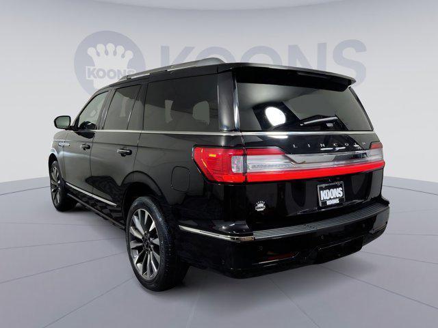 used 2021 Lincoln Navigator car, priced at $54,225