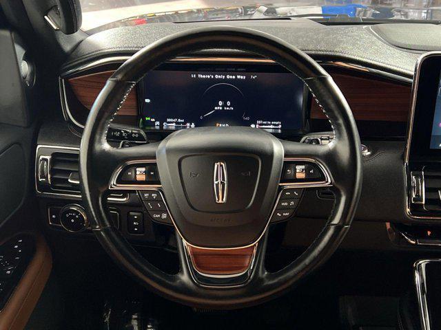 used 2021 Lincoln Navigator car, priced at $54,225