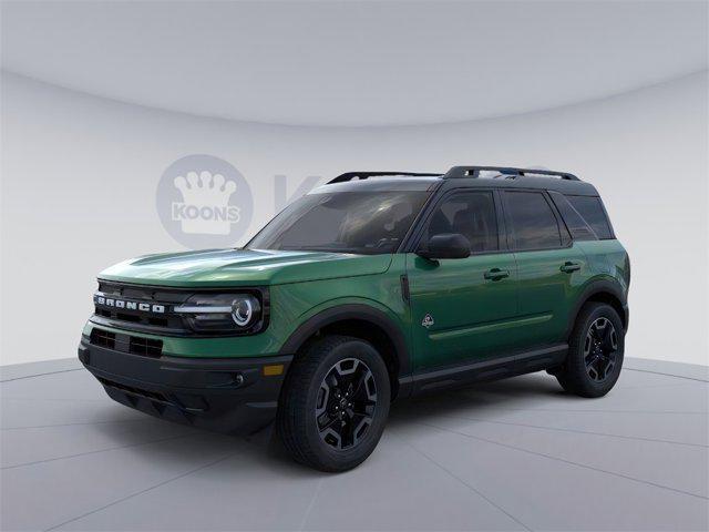 new 2024 Ford Bronco Sport car, priced at $33,780