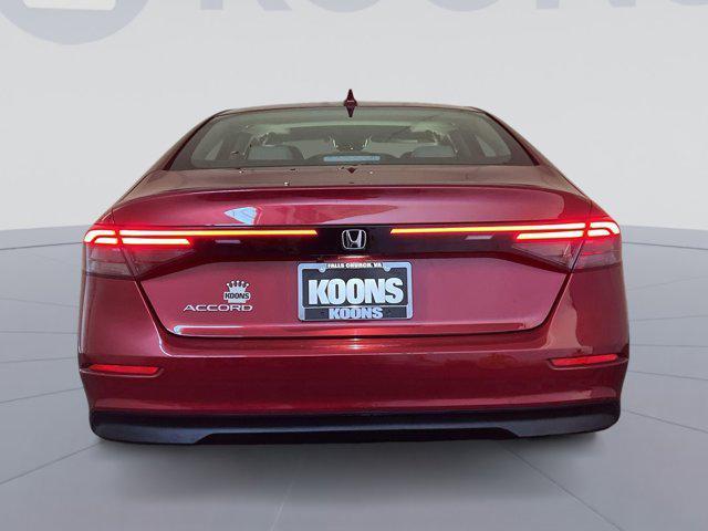 used 2024 Honda Accord car, priced at $24,747