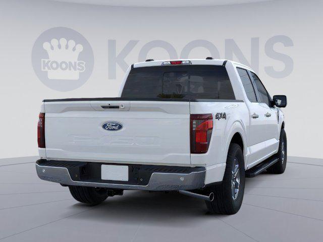 new 2024 Ford F-150 car, priced at $48,760