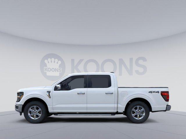 new 2024 Ford F-150 car, priced at $48,760