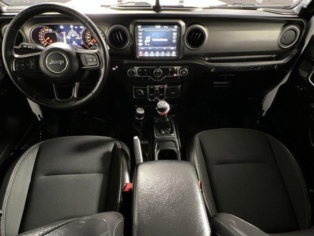 used 2021 Jeep Wrangler Unlimited car, priced at $24,995
