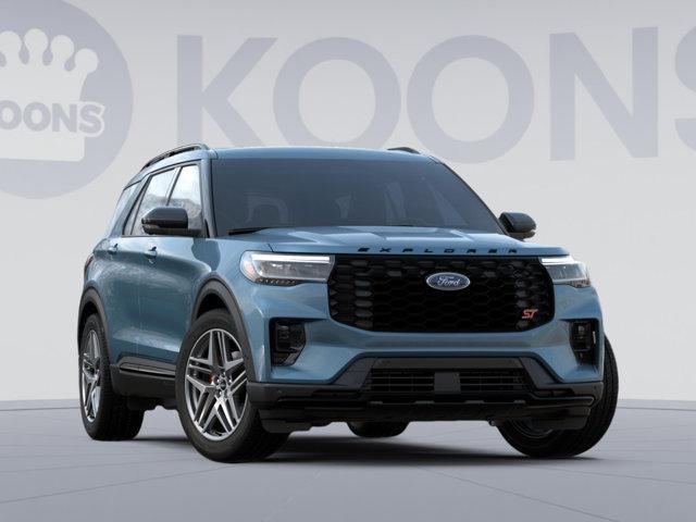 new 2025 Ford Explorer car, priced at $54,225