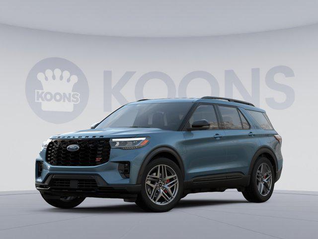 new 2025 Ford Explorer car, priced at $54,225