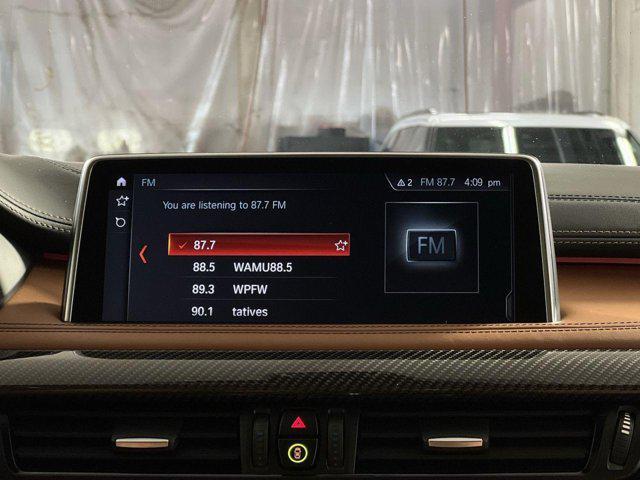 used 2019 BMW X6 M car, priced at $46,995