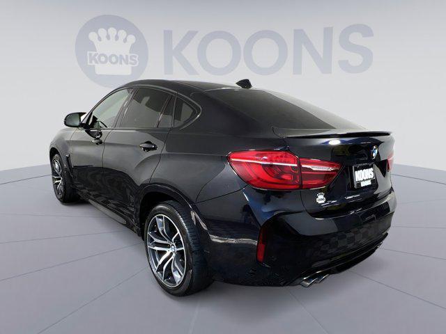 used 2019 BMW X6 M car, priced at $46,995