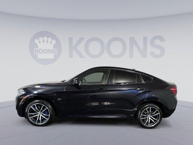used 2019 BMW X6 M car, priced at $46,995
