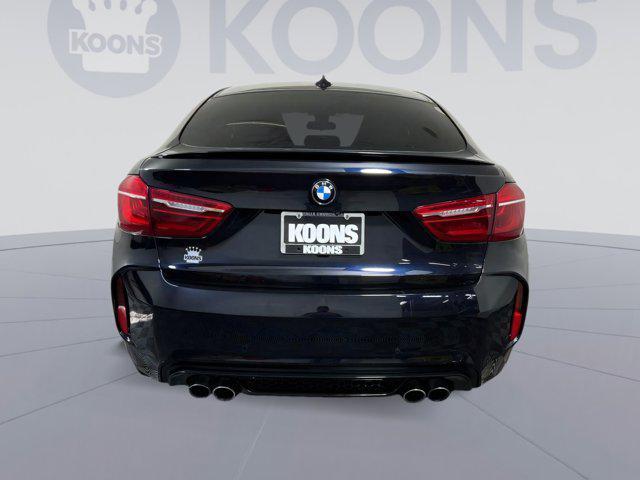 used 2019 BMW X6 M car, priced at $46,995