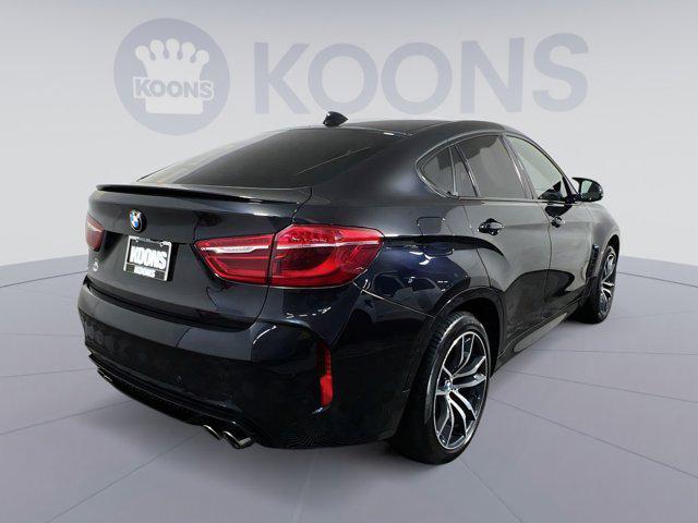 used 2019 BMW X6 M car, priced at $46,995