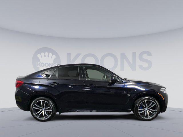 used 2019 BMW X6 M car, priced at $46,995