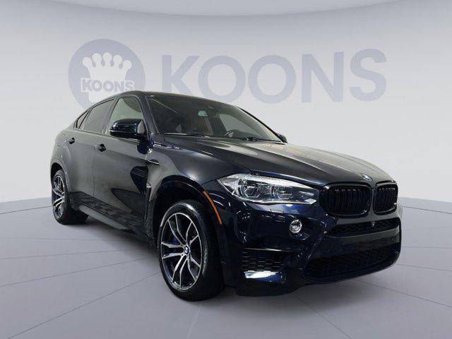 used 2019 BMW X6 M car, priced at $46,995