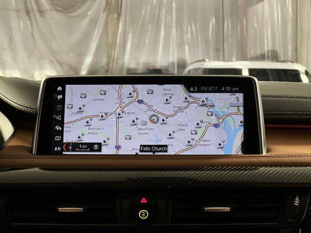 used 2019 BMW X6 M car, priced at $46,995