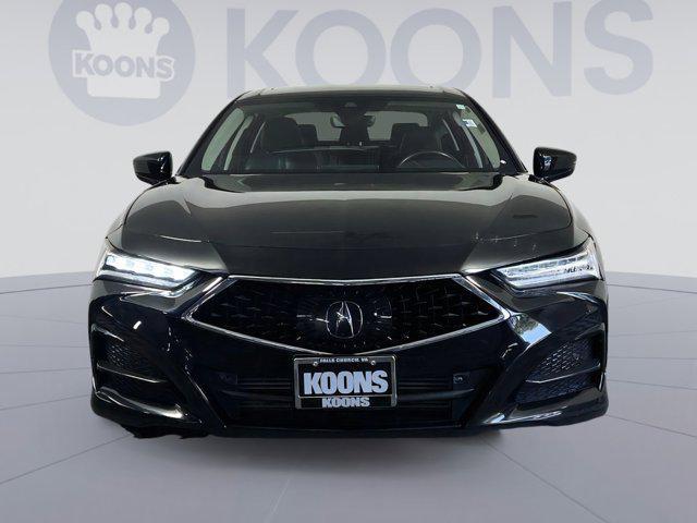 used 2021 Acura TLX car, priced at $21,872