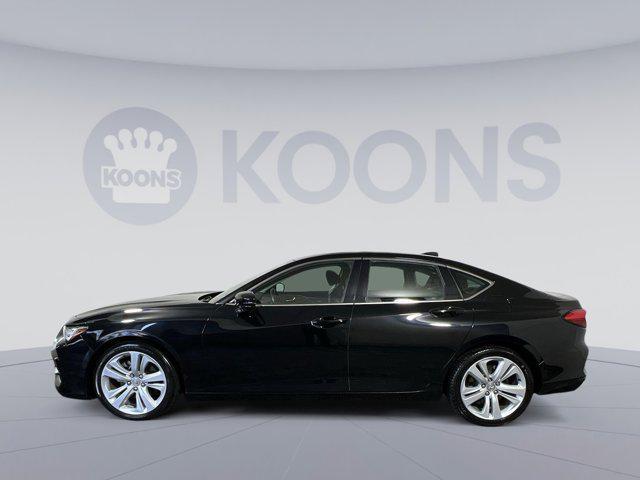 used 2021 Acura TLX car, priced at $21,872